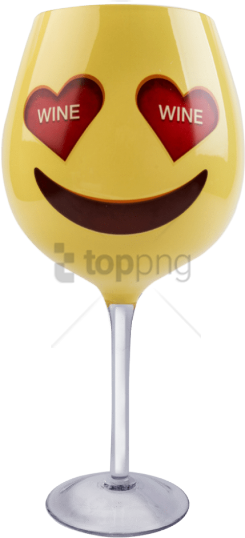 Free Png Wine Glass Emoji Png Image With Transparent - Portable Network Graphics Clipart (480x1052), Png Download
