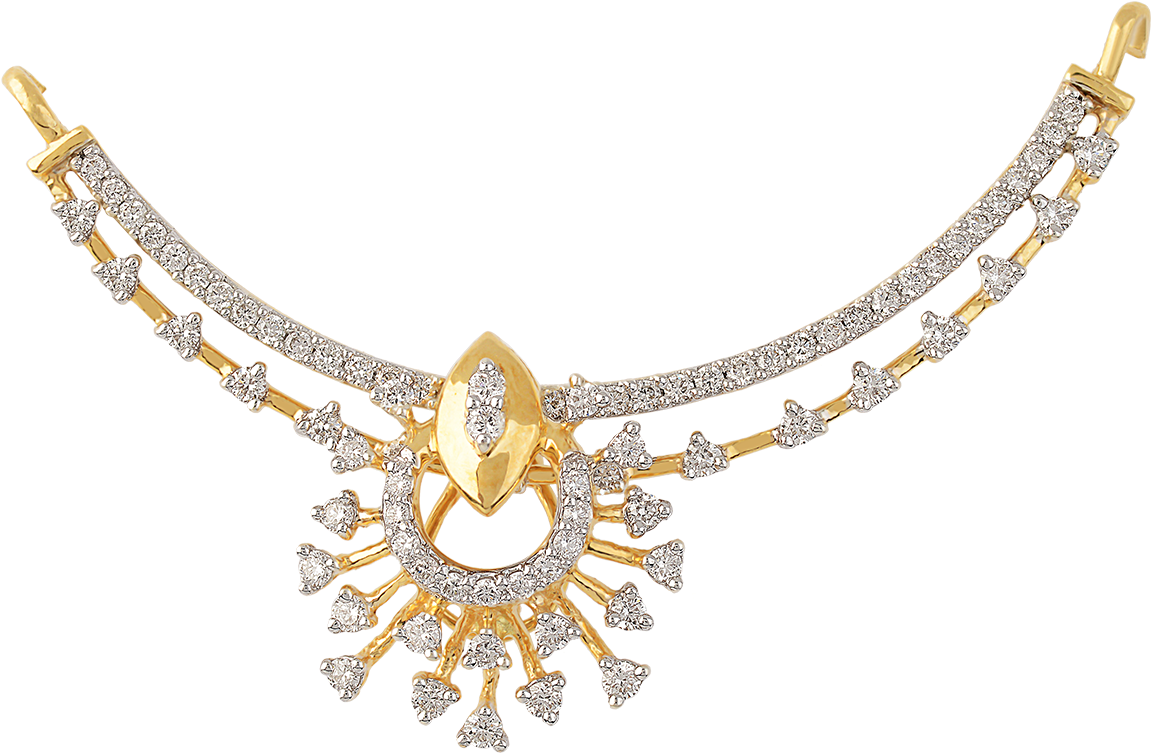 Orra Diamond Tanmaniya - Necklace Clipart (1200x1000), Png Download