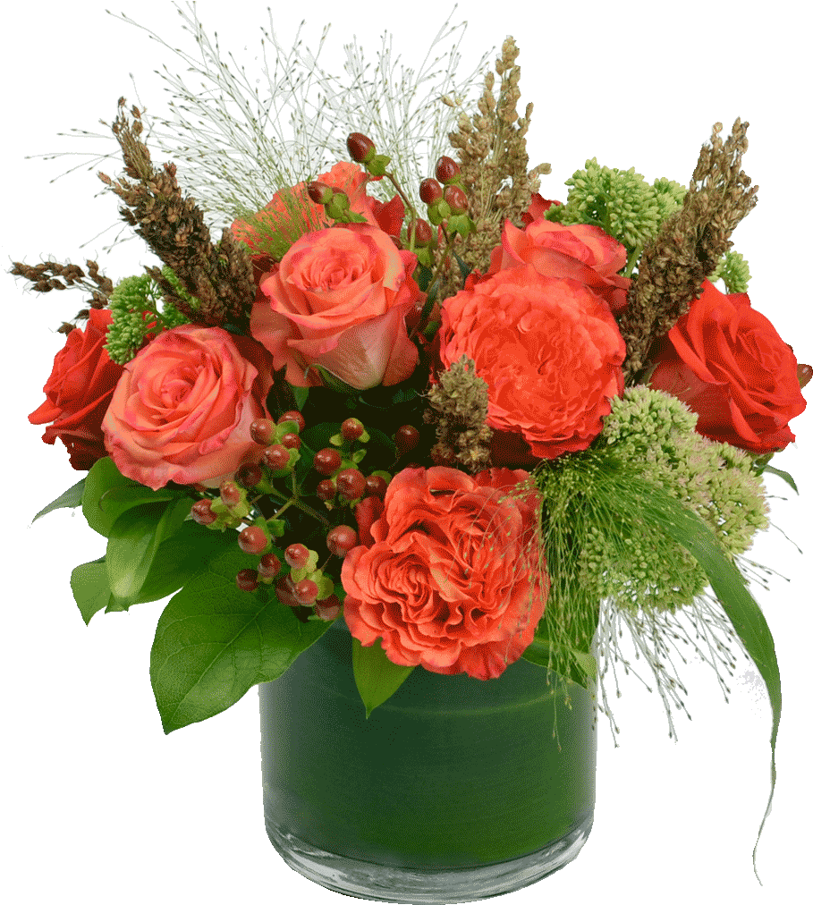 Clipart Library Fall - Garden Roses - Png Download (1024x1024), Png Download