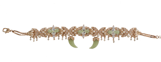 Majesty Necklace - Bracelet Clipart (554x706), Png Download