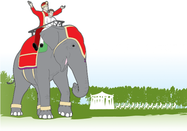 Siluetas De Arboles Clipart (640x480), Png Download