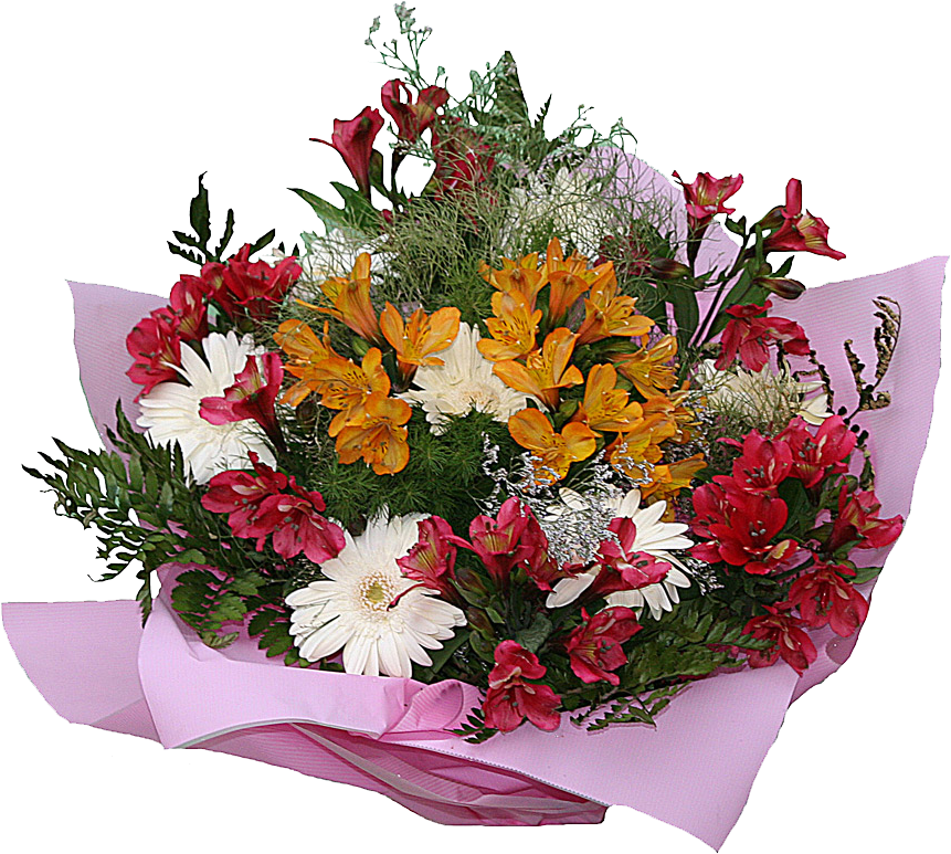 Flower Bouquets Png Format - Animated Flower Bouquet Gif Clipart (1000x1000), Png Download