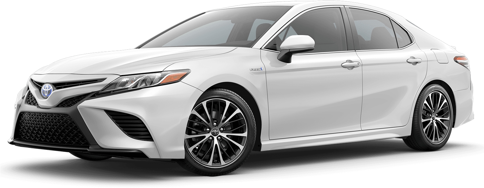 Toyota Camry Hybrid - Toyota Camry 2019 Colors Clipart (1597x898), Png Download