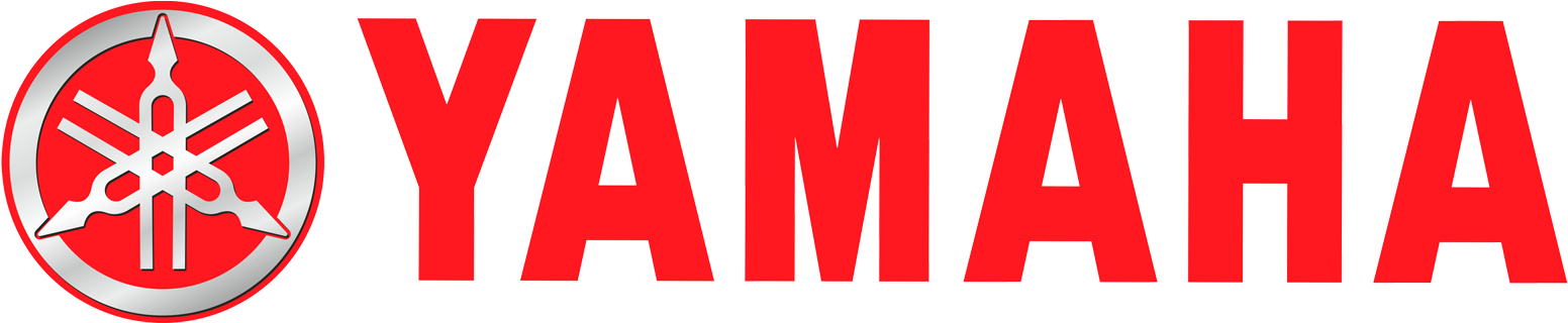 Bharat Trading Company - Yamaha Logo 2017 Png Clipart (1552x320), Png Download