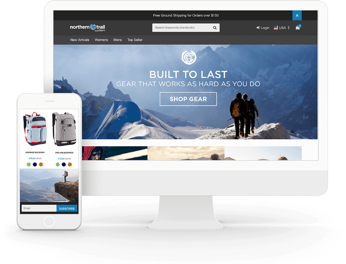 Products Ordered Through B2b Ecommerce Might Include - Aiguille Du Midi Ridge Clipart (1200x947), Png Download