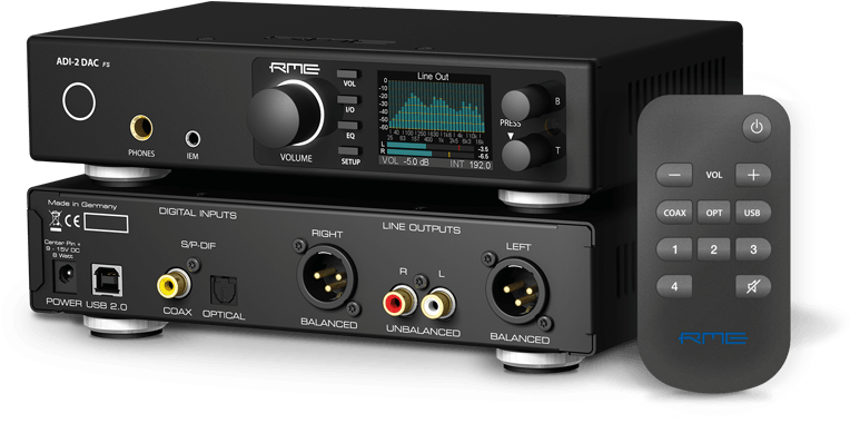 Products - Rme Adi 2 Dac Clipart (1000x522), Png Download