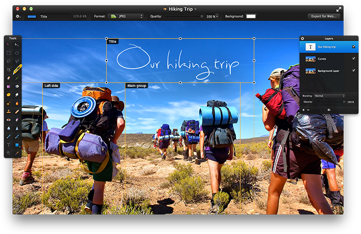 The Most Common File Types Used On The Web Are Jpg, - Backpacking Clipart (734x477), Png Download