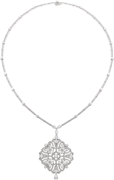 Diamond Necklace - Locket Clipart (640x640), Png Download