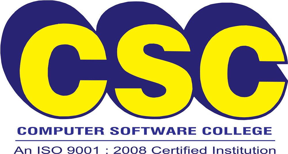 Csc Computer Education Clipart (1000x1000), Png Download