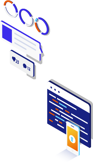 Digital Marketing Clipart (821x721), Png Download