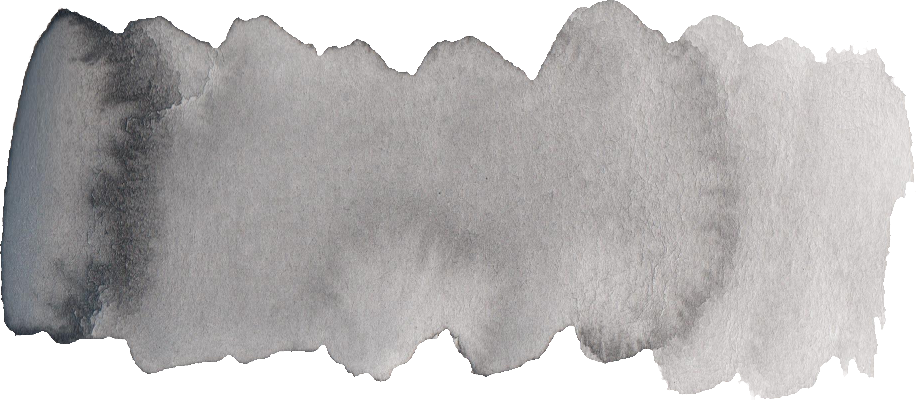 Transparent Grey Paint - Grey Watercolor Transparent Clipart (916x400), Png Download