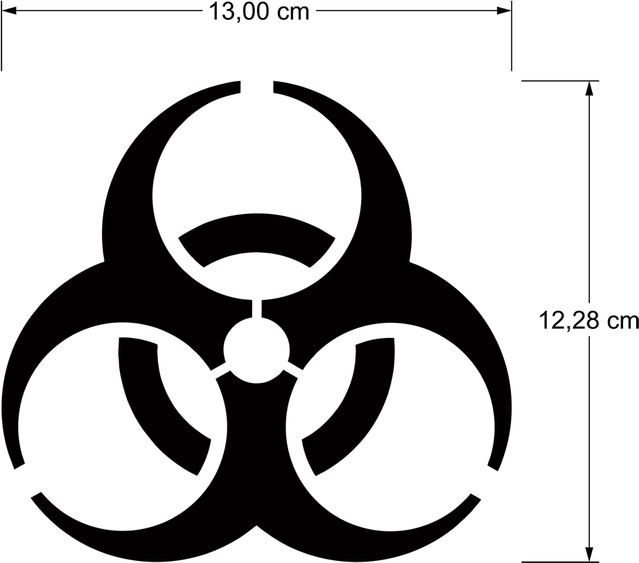 Biohazard Symbol , Png Download - Biohazard Symbol Clipart (922x813), Png Download