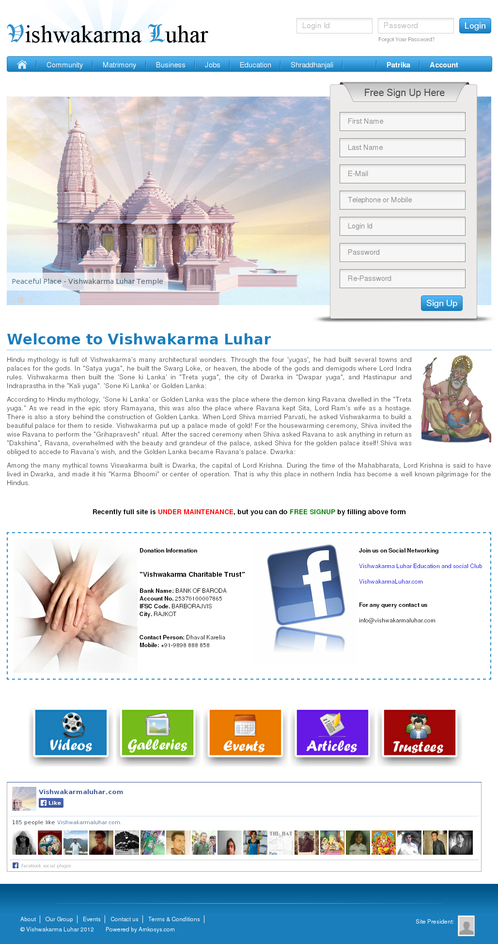 Vishwakarmaluhar Competitors, Revenue And Employees - Chung Tay Vì Cộng Đồng Clipart (1028x1946), Png Download