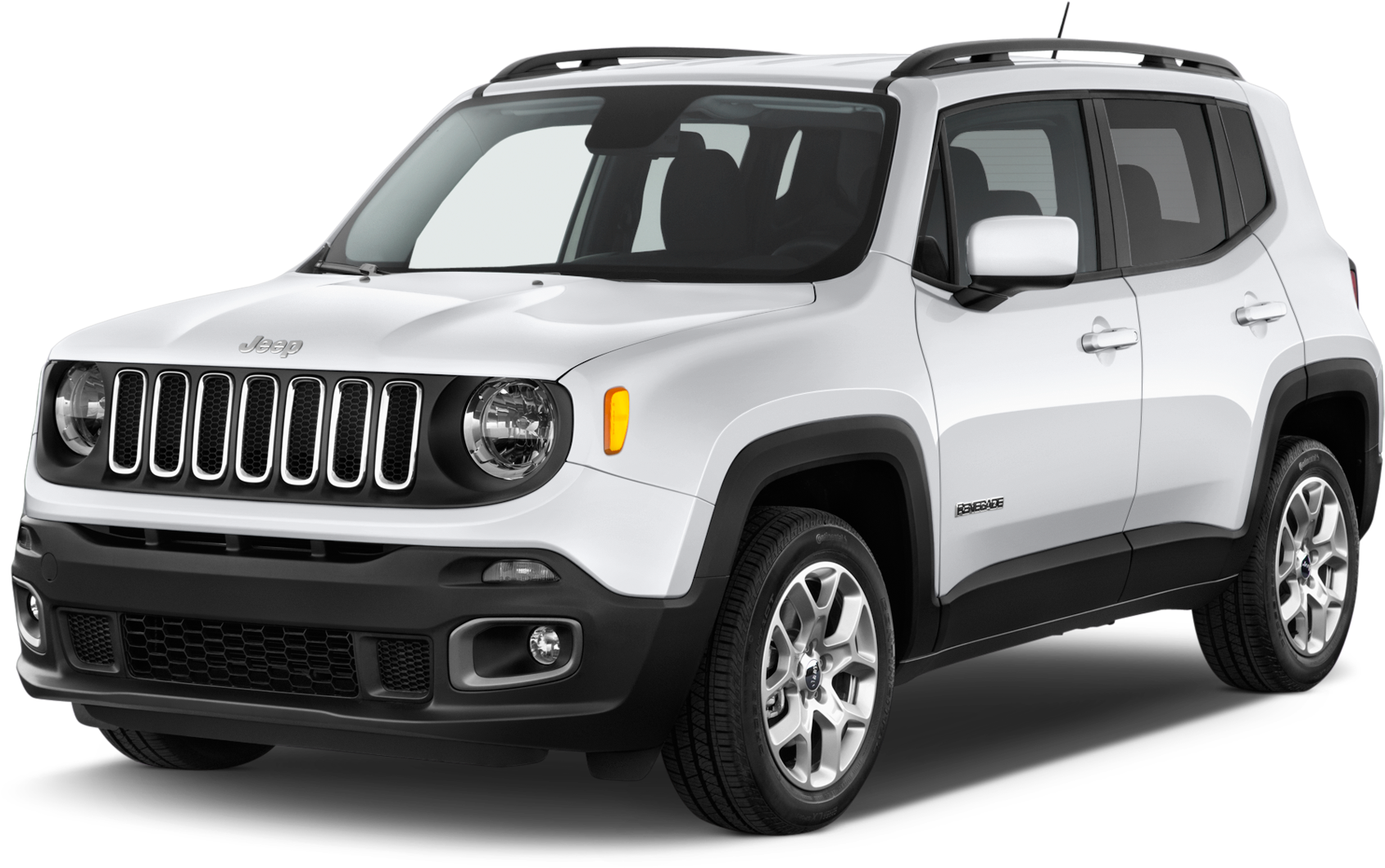 2016 Jeep Renegade - Jeep Renegade White 2017 Clipart (2048x1360), Png Download