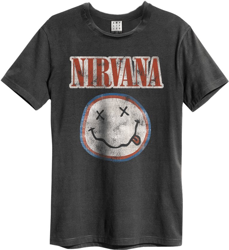 Nirvana Colours Men's T-shirt - Battlebots T Shirts Clipart (951x1200), Png Download