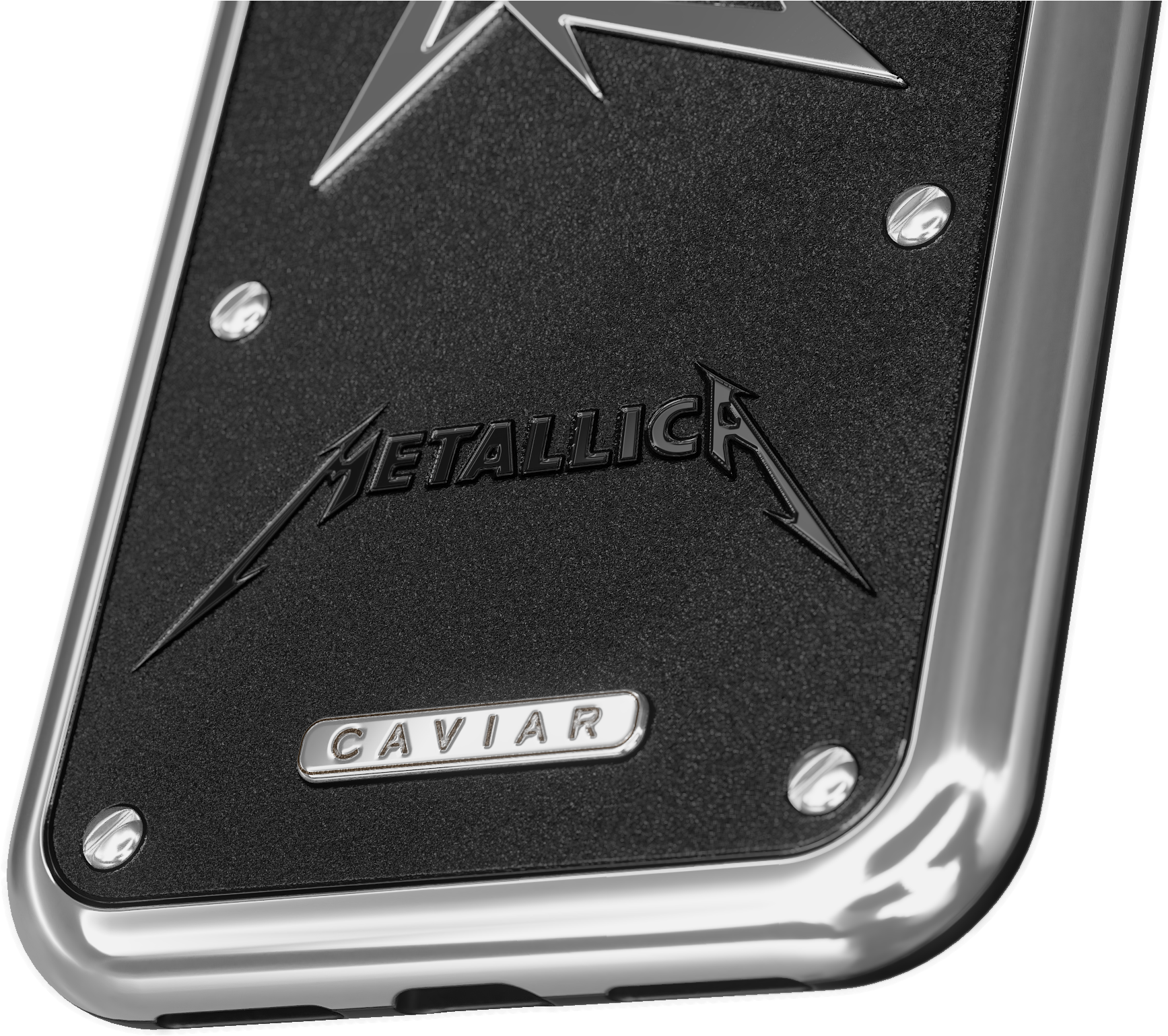 Metallica Iphone X Case By Caviar - Smartphone Clipart (2700x1650), Png Download