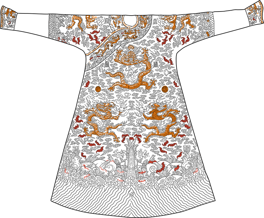 Asian Vector Cloud - Illustration Clipart (850x700), Png Download