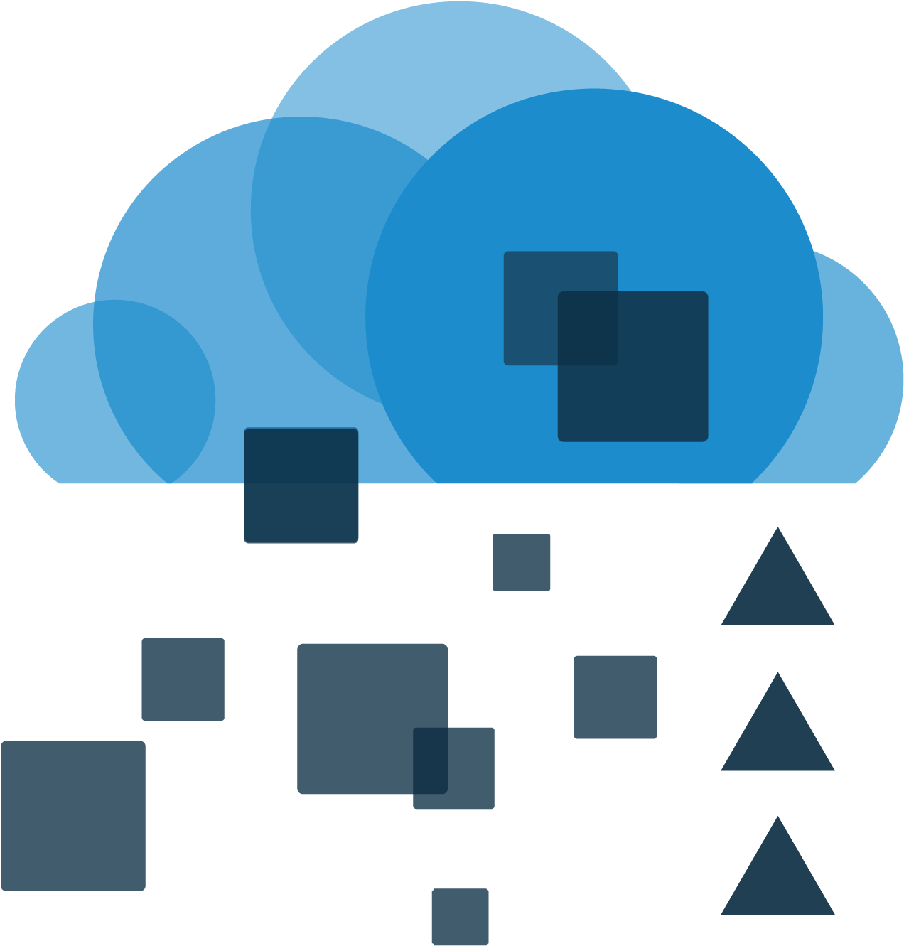 Whether You're Moving To Amazon Web Services, Google - Cloud Computing Clipart (1272x1331), Png Download