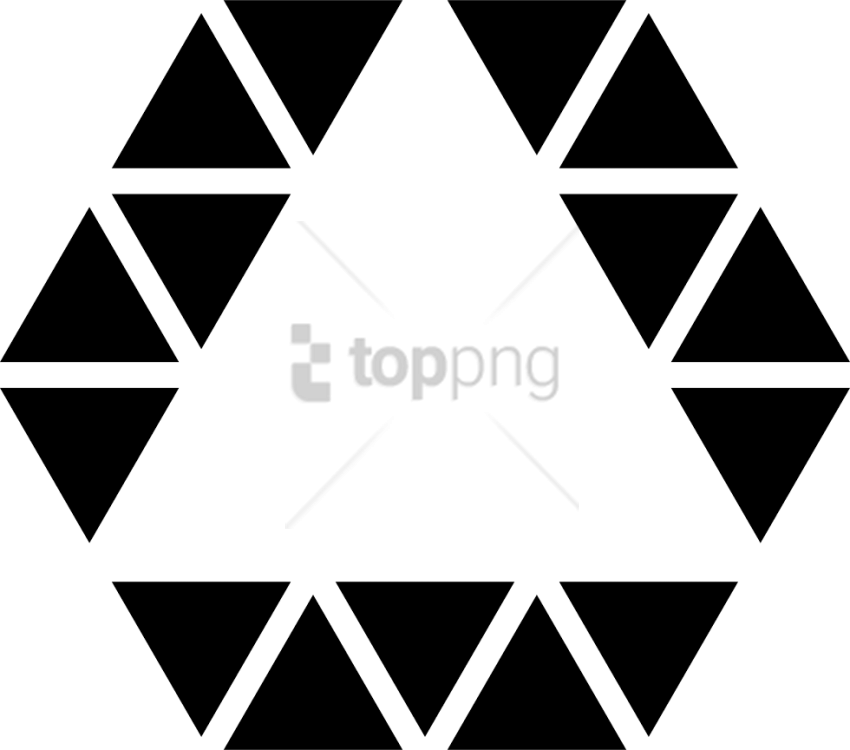 Free Png Logo De Cuatro Triangulos Png Image With Transparent - Kmesh Logo Clipart (850x750), Png Download