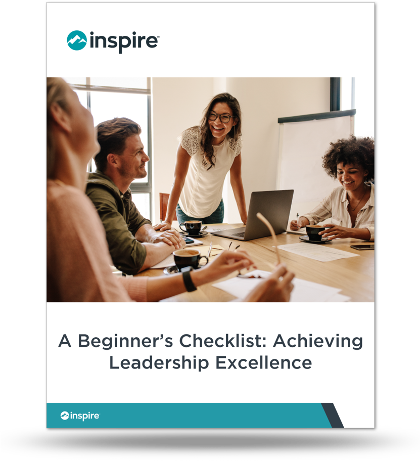 Inspire Checklist Mockup - Young Employees Clipart (830x936), Png Download