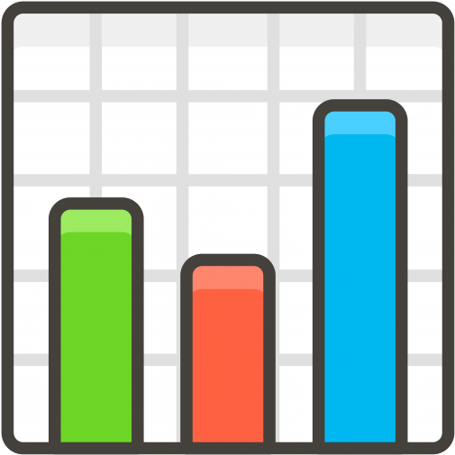 Bar Chart Emoji - Grafico De Barras Emoji Clipart (866x650), Png Download
