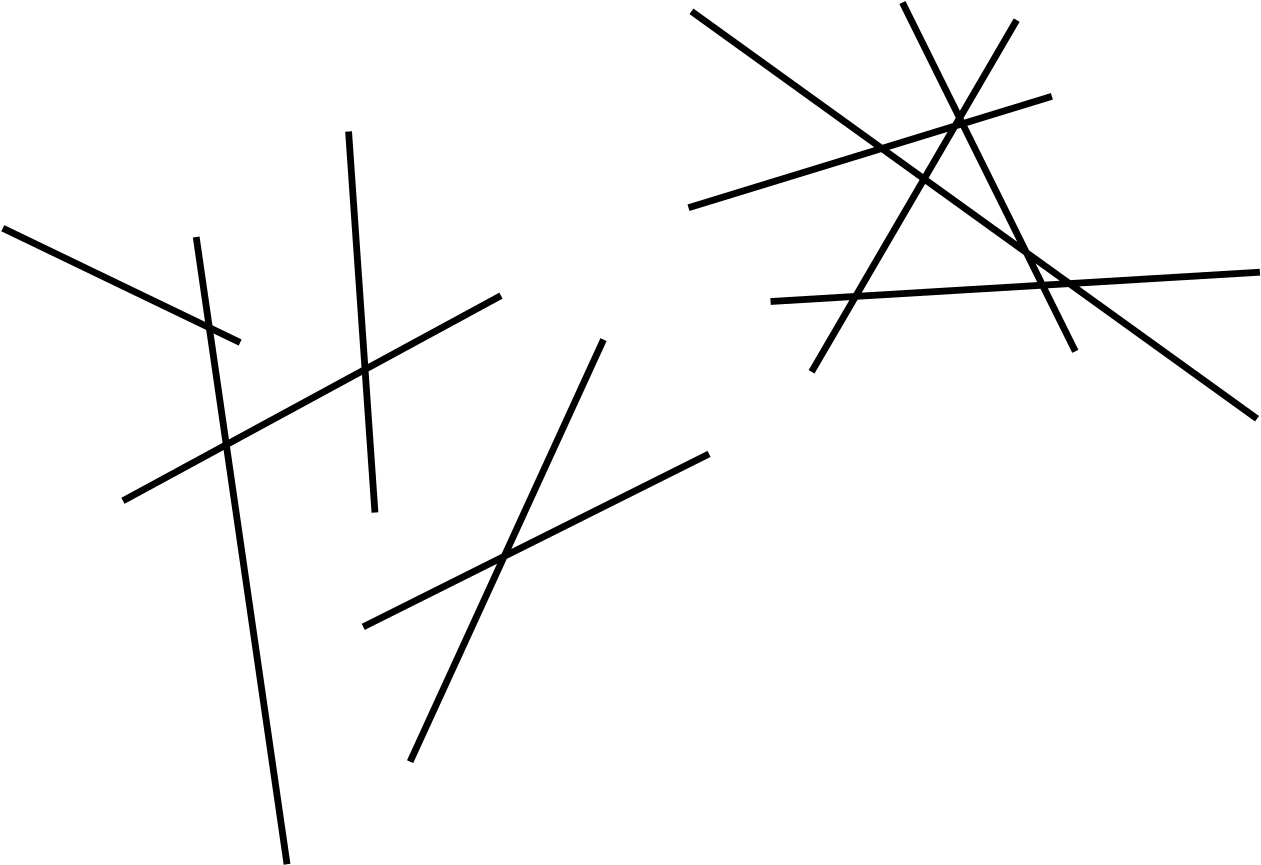 Lines Png - Line Art Clipart (2400x1379), Png Download