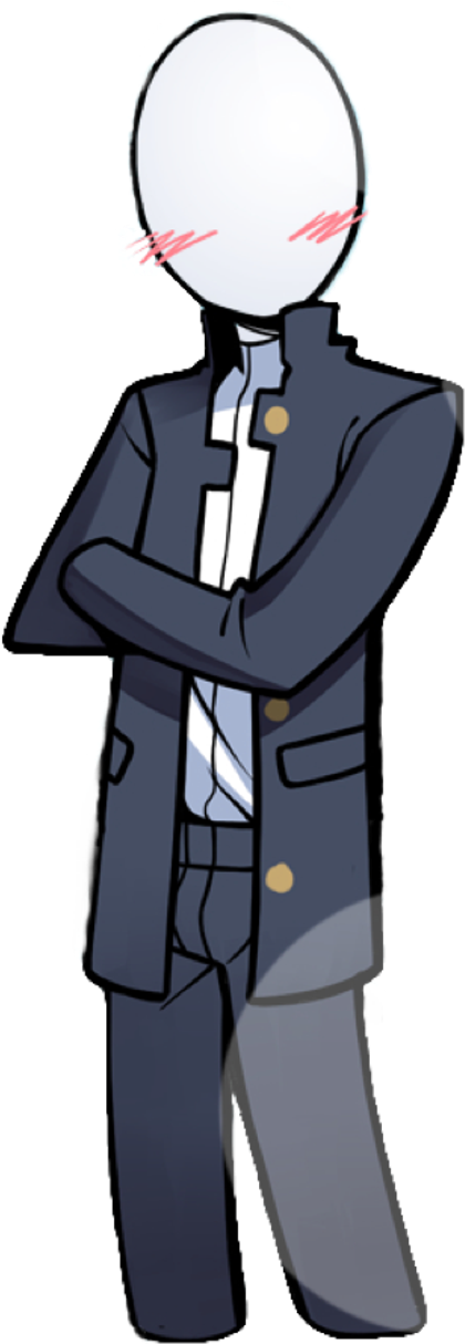 Slenderman Sticker - Slenderman Nsfw Clipart (1024x1559), Png Download
