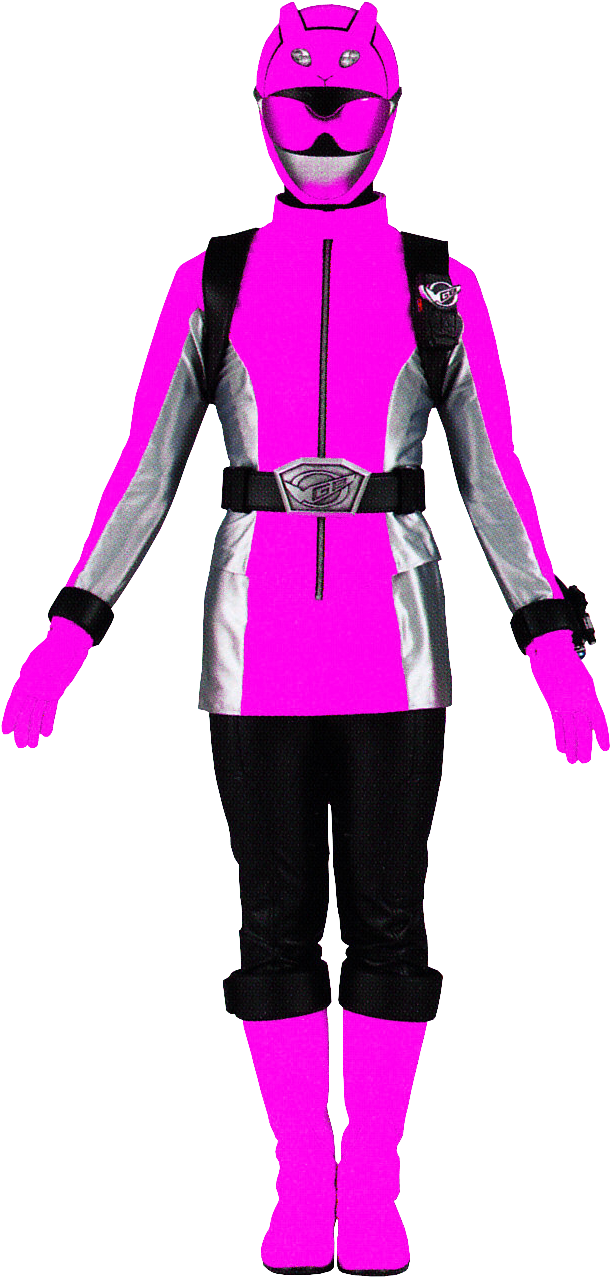 Image Power Rangers Fanon - Go Buster Green Ranger Clipart (640x1300), Png Download