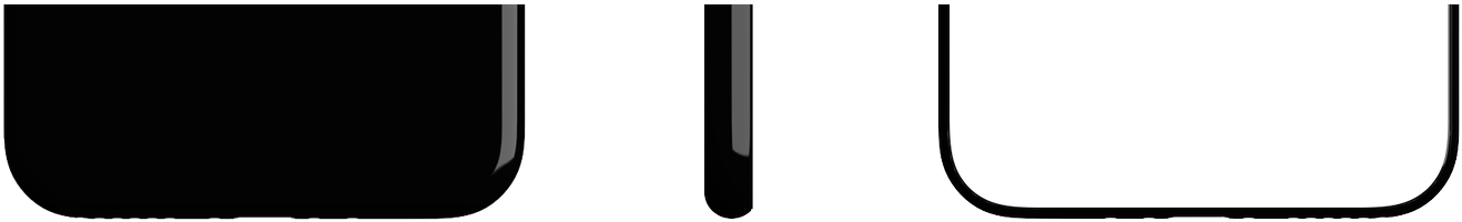 Original Iphone Hues 7 Skin - Smile Clipart (2000x1200), Png Download