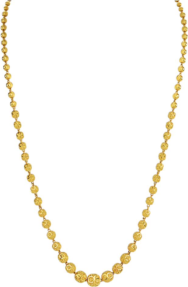 Orra Gold Chain - Gold Bor Mala Designs Clipart (1200x1000), Png Download