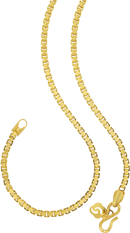 A Brilliant Add Up To Your Gold Collection - Chain Clipart (1500x788), Png Download