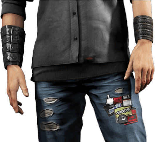 Watch Dogs Png Transparent Images - T Bone Watch Dogs Png Clipart (640x480), Png Download