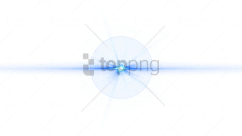 Free Png Download Blue Lens Flare Png Png Images Background - Circle Clipart (850x478), Png Download