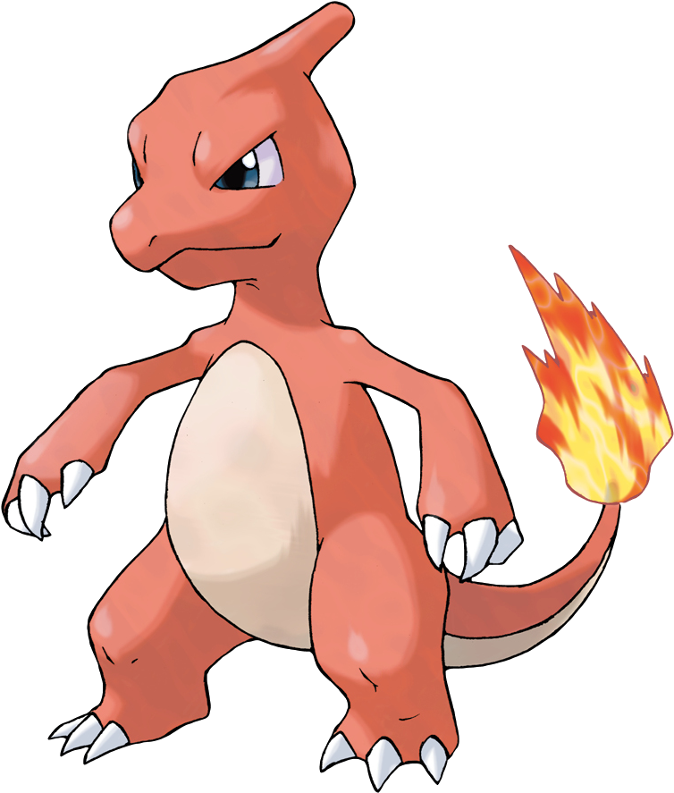 Charmeleon - Pokemon Charmeleon Clipart (886x886), Png Download