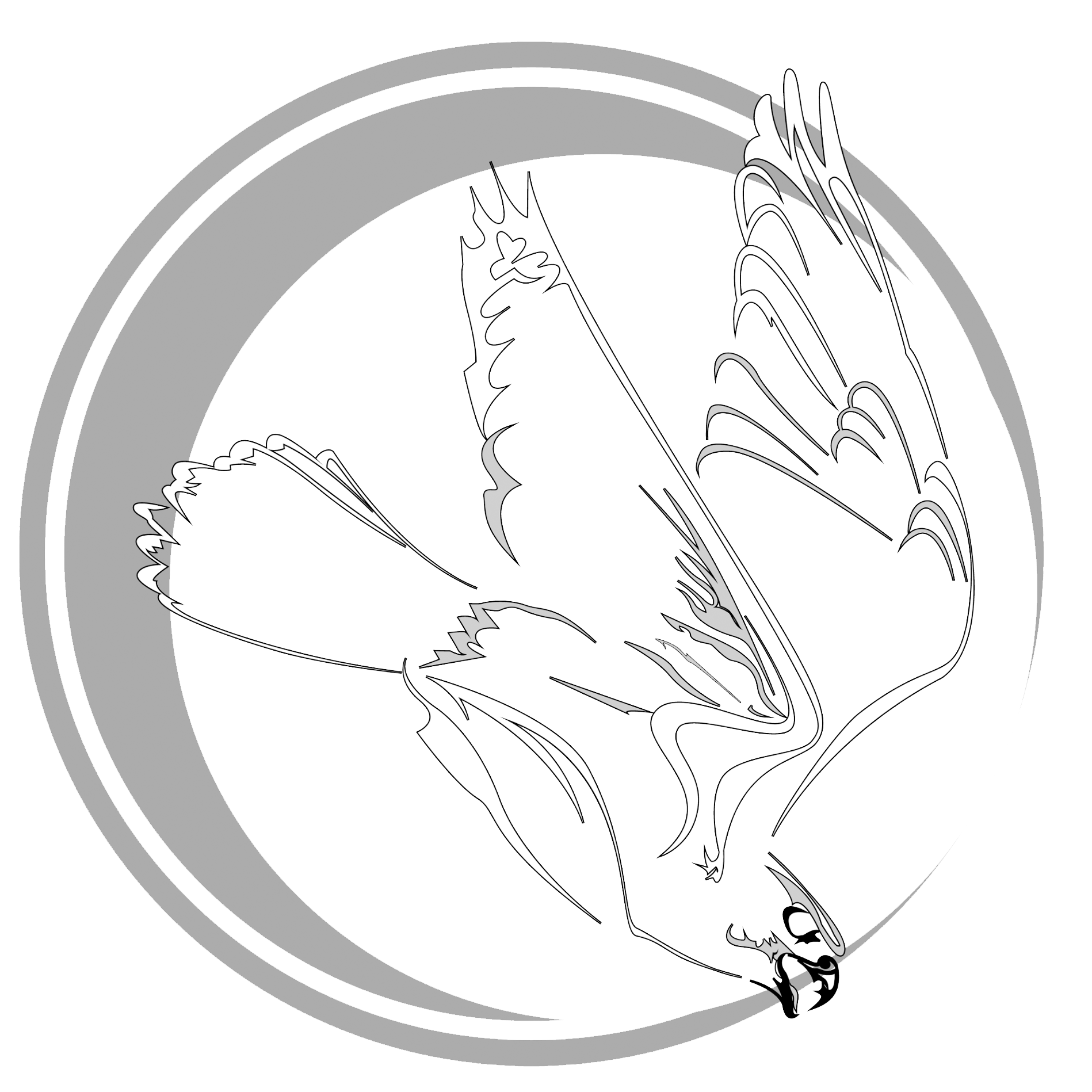 Claw Scratch Clipart - Sketch - Png Download (1898x1898), Png Download