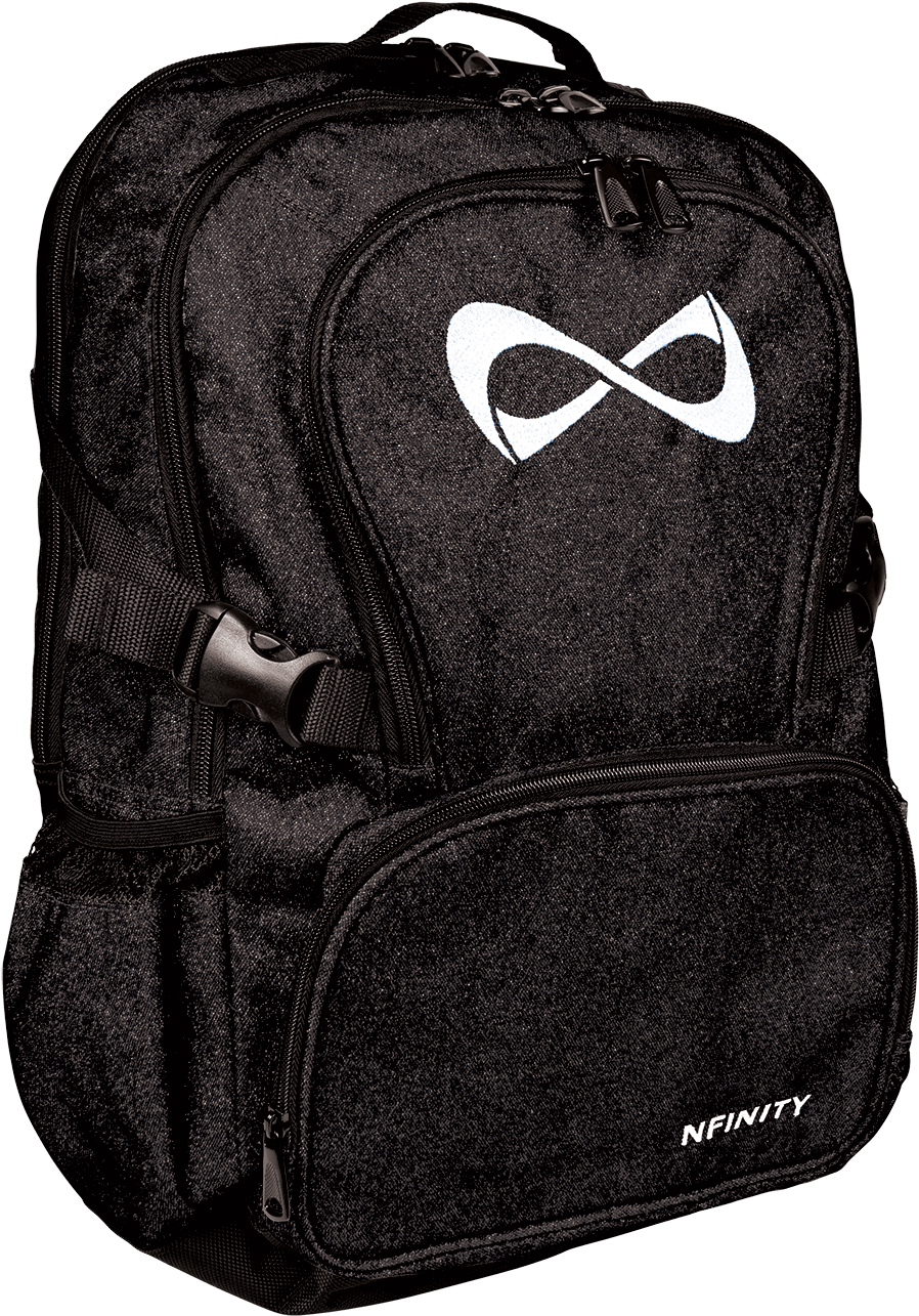 Nfinity Backpack Clipart (1200x1424), Png Download