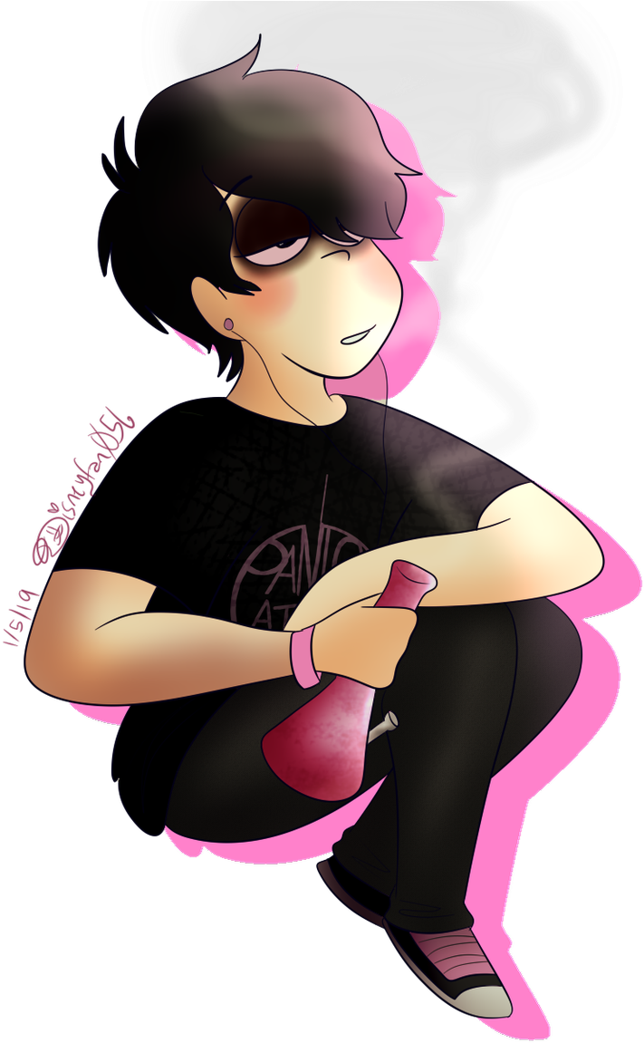 #stonermatsu Hashtag On Twitter - Cartoon Clipart (960x1200), Png Download