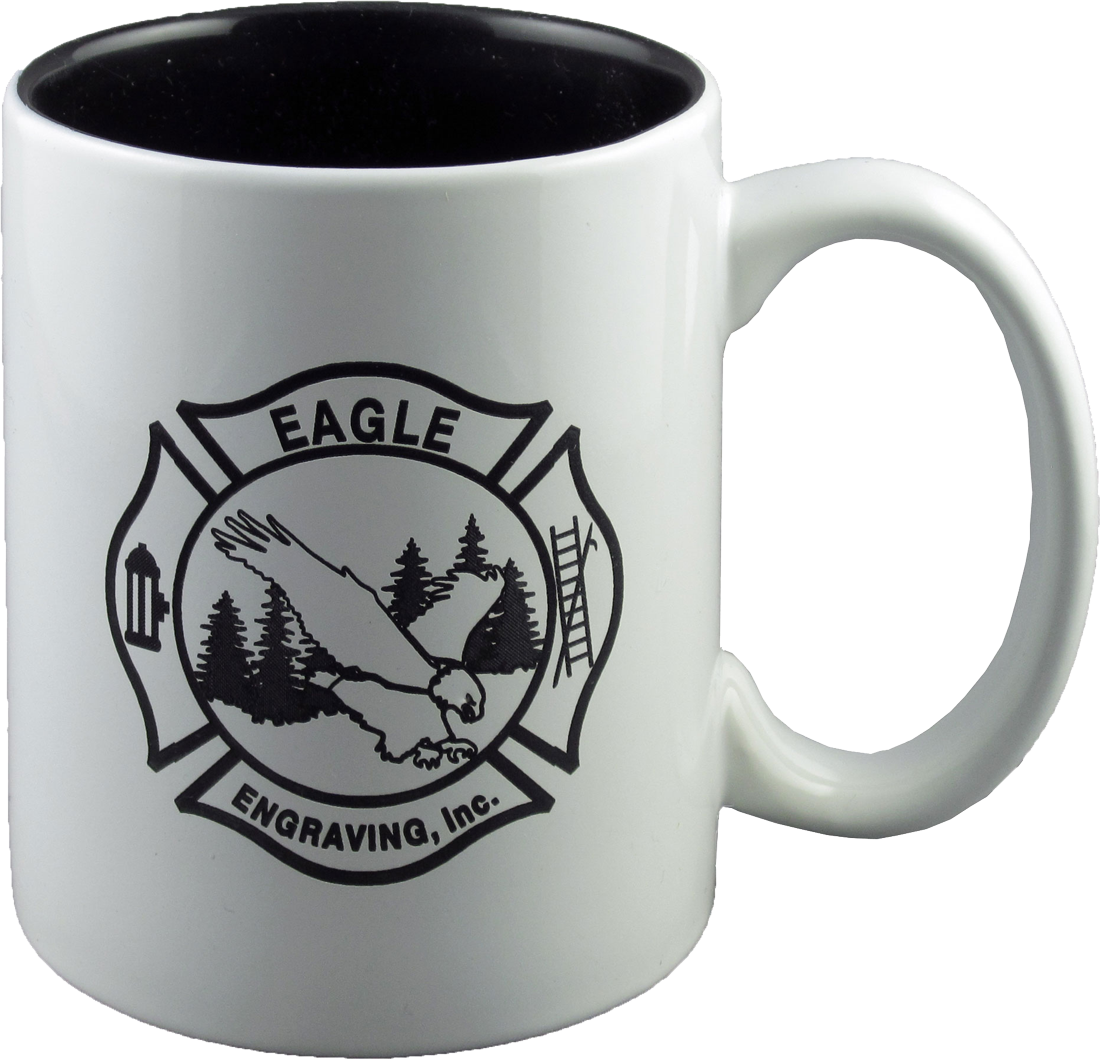 Ceramic Colored Mug - Dorchester County Fire Rescue Logo Clipart (1100x1059), Png Download