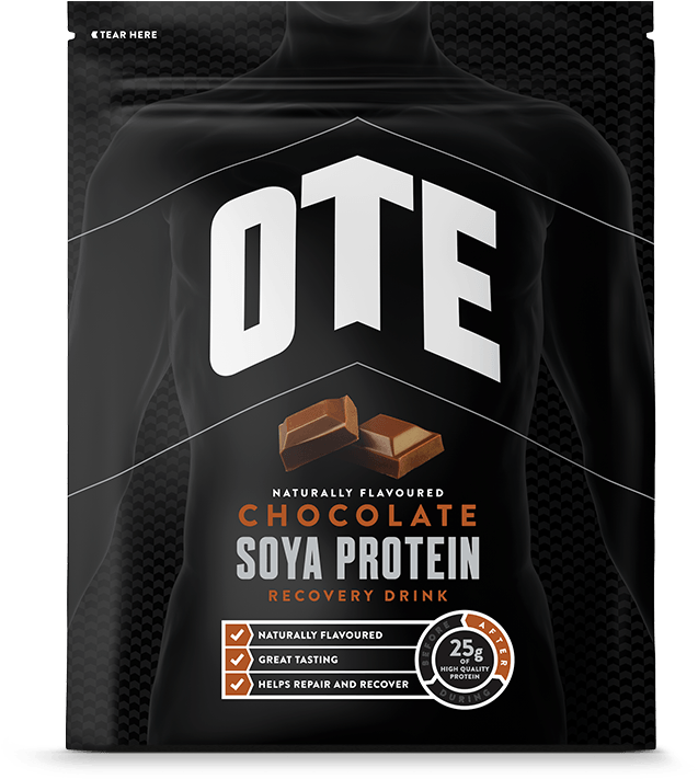 Chocolate Soya Protein Drink Bulk Pack - Ote Whey Protein Clipart (850x800), Png Download