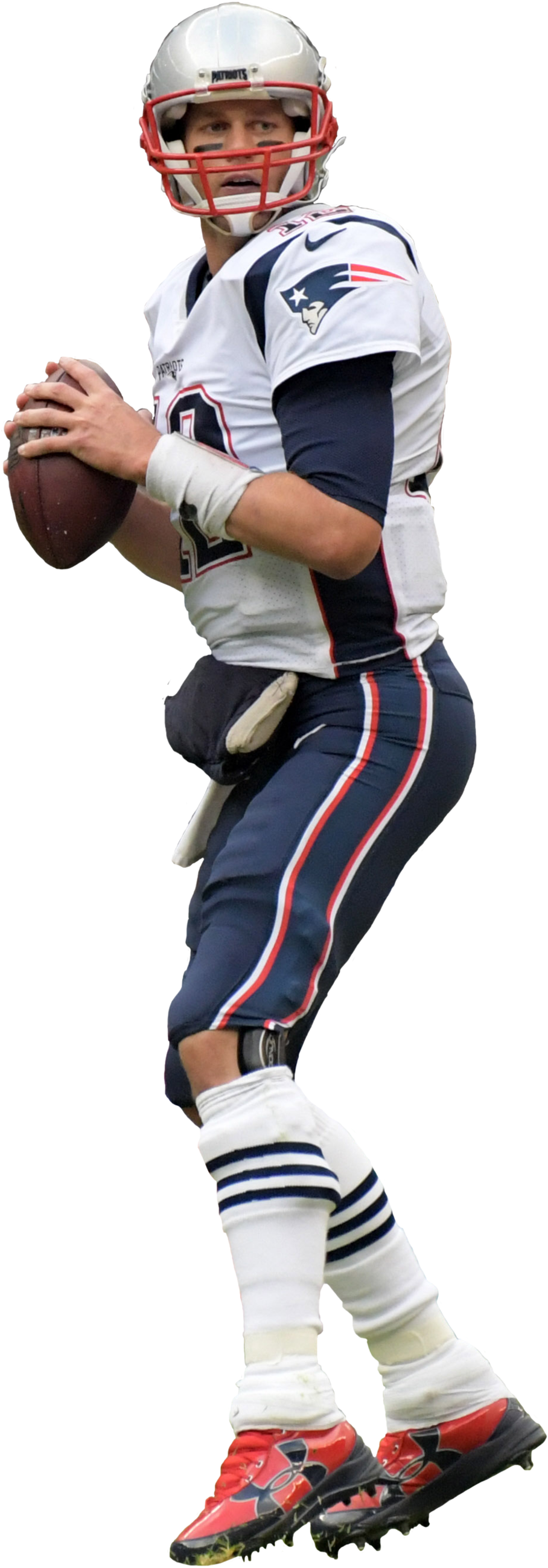 Tom Brady Png Clipart (1024x2790), Png Download