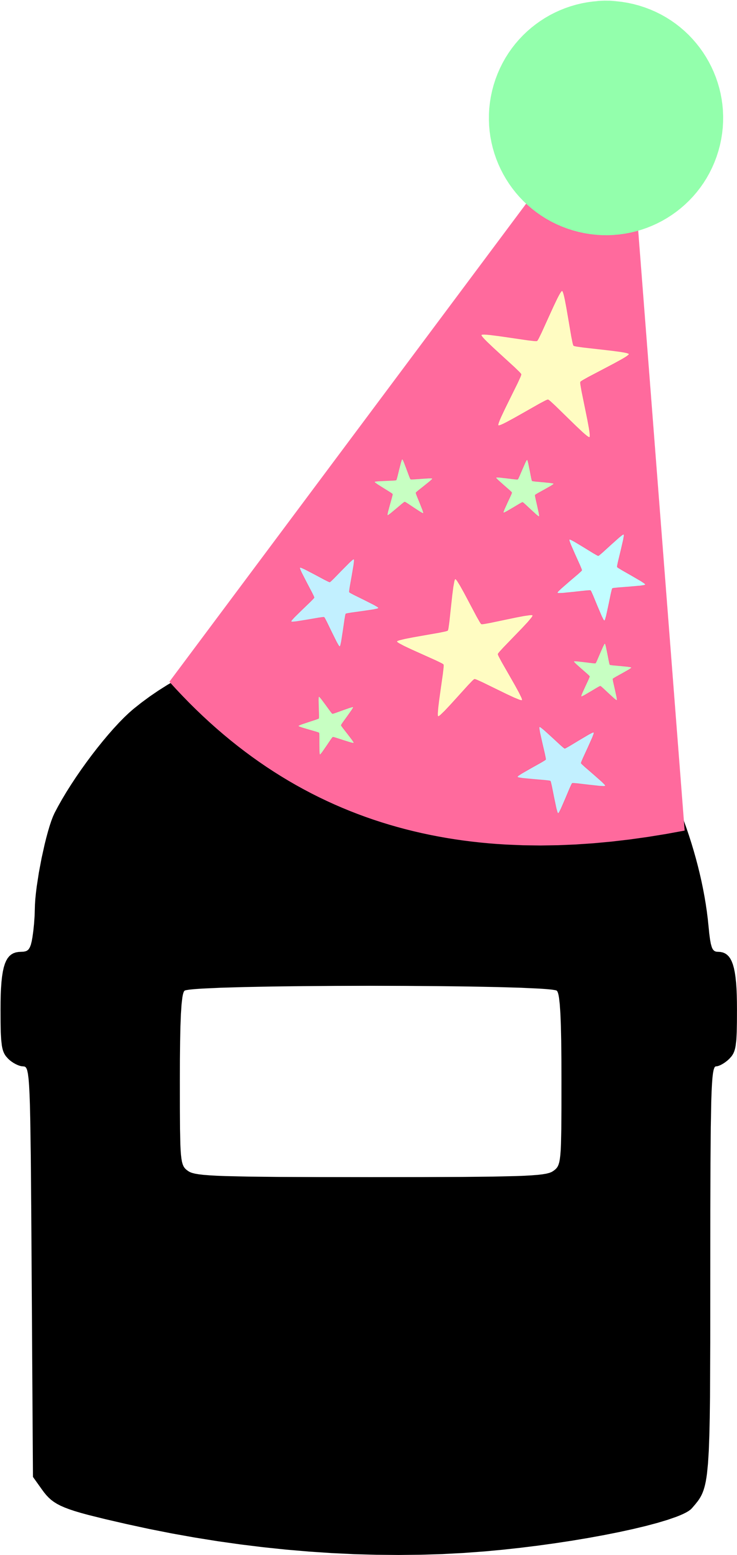 New Year's Eve - Scary Flag Clipart (1437x3030), Png Download