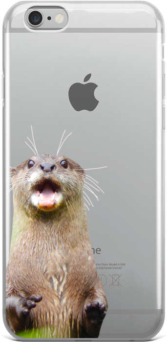 Otter Phone Case - If You Re Reading This You Cant Guard Me Iphone Case Clipart (1000x1000), Png Download