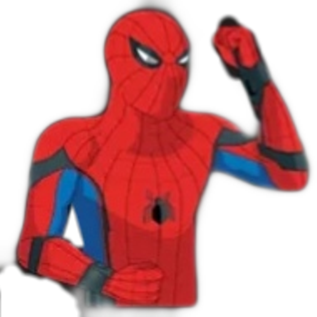 Spider-man Clipart (1024x1024), Png Download