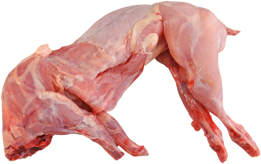 Rabbit Meat Meat & Poultry Kuala Lumpur , Malaysia, - Raw Rabbit Clipart (960x693), Png Download