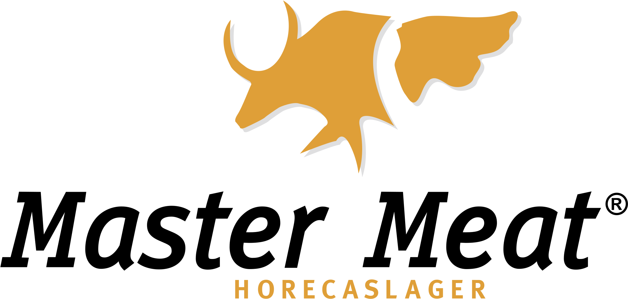 Master Meat Logo Png Transparent - Meat Clipart (2400x2400), Png Download