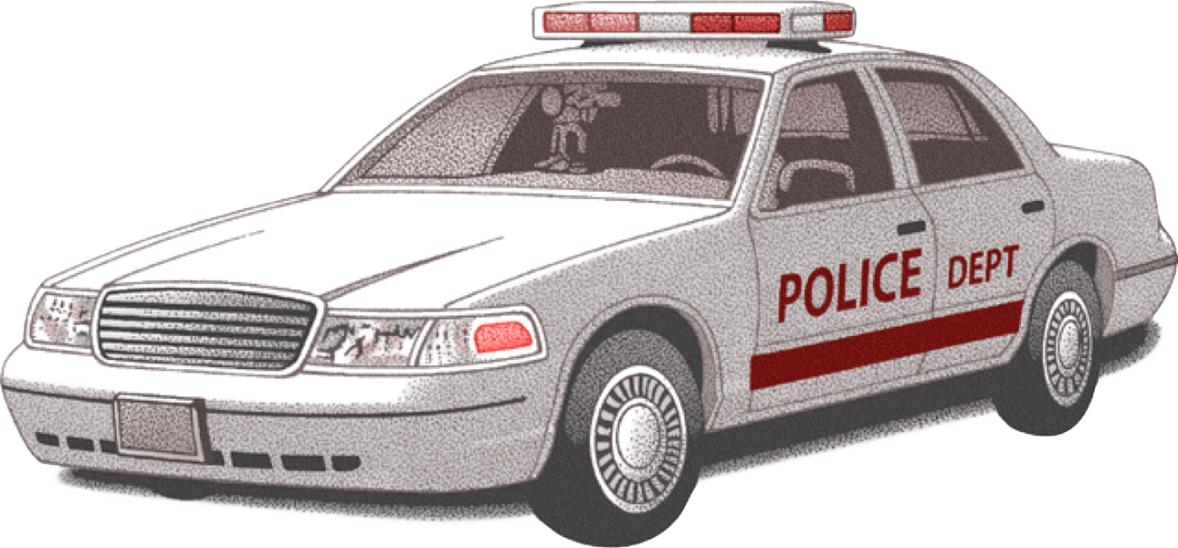 Ford Crown Victoria Police Interceptor Clipart (1290x600), Png Download