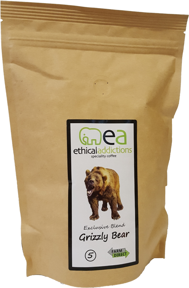 Grizzly Bear Clipart (708x1000), Png Download