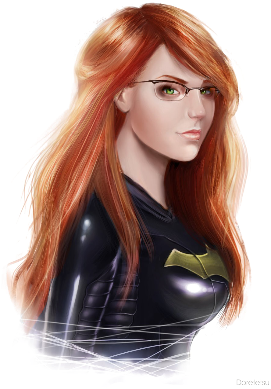 Barbara Gordon Png Transparent Image - Barbara Gordon Clipart (900x1304), Png Download