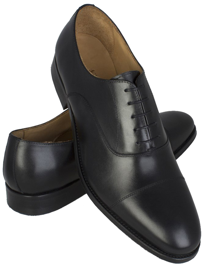 Black Shoes Png Image Transparent Background - Mens Black Formal Shoes Clipart (800x1040), Png Download