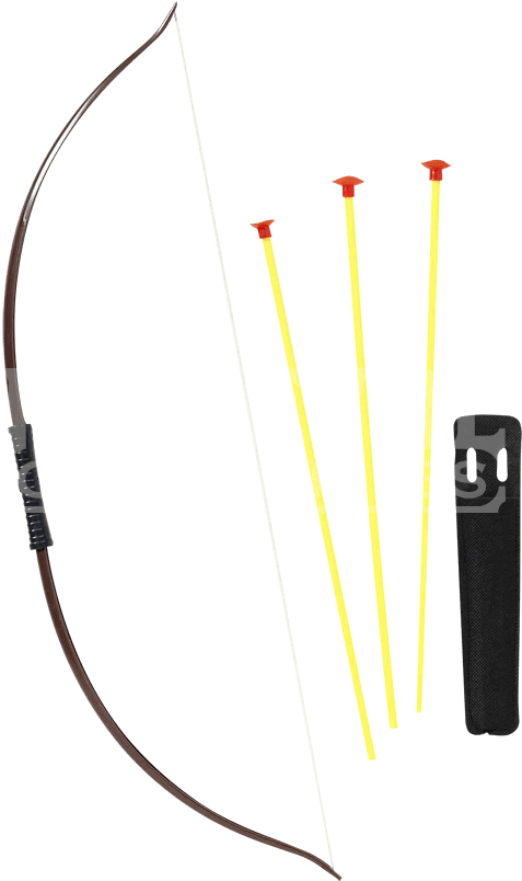 Bow And Arrow Clipart (850x850), Png Download